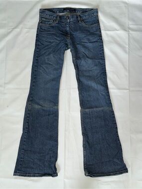 French Connection Dark Blue Flare Jeans